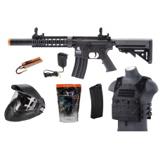 Lancer Tacitcal LT-15B Airsoft Beginner Package #1