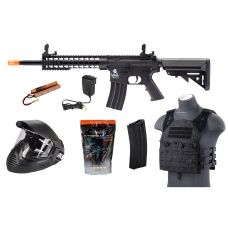 Lancer Tactical LT-19B Airsoft Beginner Package #1