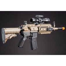 Galaxy G70 AR Interactive Game/Spring Airsoft Rifle - BLACK/DARK EARTH