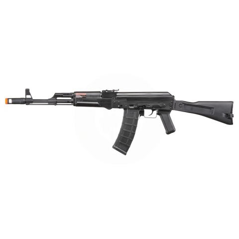 WellFire AK74 Co2 Blowback Airsoft Rifle with Folding Stock (Color: Black)