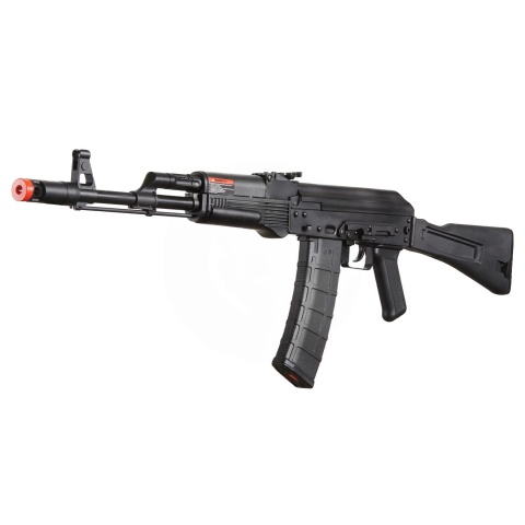 WellFire AK74 Co2 Blowback Airsoft Rifle with Folding Stock (Color: Black)
