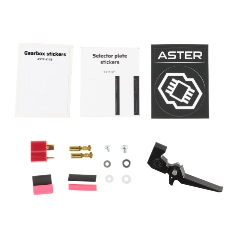 ASTER V2 SX Expert with Quantum Trigger - (Rear Wired)