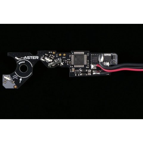 GATE ASTER V3 SE Expert Front Wired Drop-In Programmable ETU for V3 Airsoft AEG Gearboxes