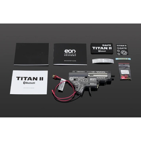 GATE EON Complete V2 Gearbox with TITAN II Bluetooth® ETU