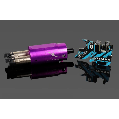 PULSAR D HPA Engine with TITAN II Bluetooth - (Rear Wired)
