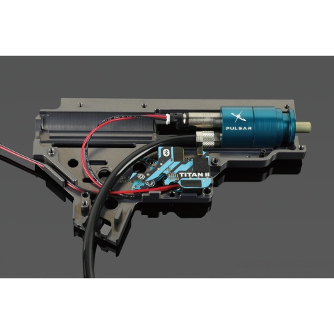 PULSAR S HPA Engine with TITAN II Bluetooth - (Rear Wired)