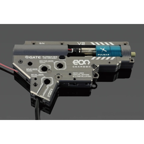 PULSAR S HPA Engine with TITAN II Bluetooth - (Rear Wired)