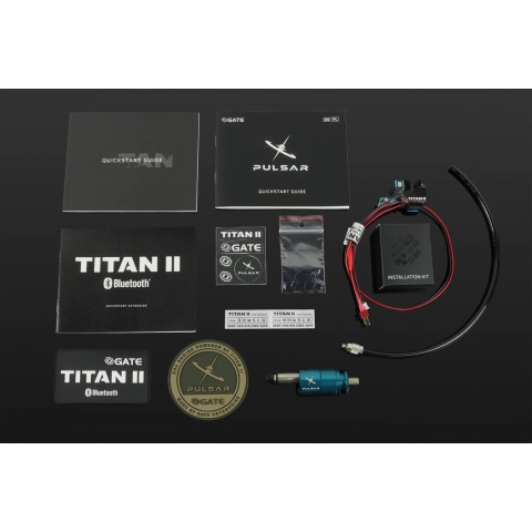 PULSAR S HPA Engine with TITAN II Bluetooth - (Rear Wired)