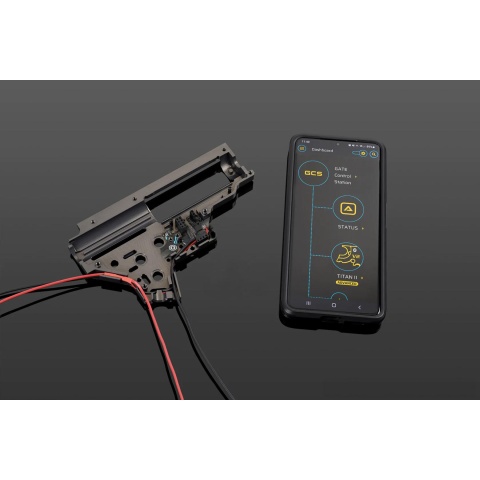 TITAN II Bluetooth Expert for V2 GB AEG - (Rear Wired)