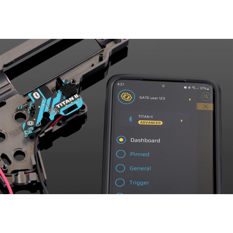 TITAN II Bluetooth Expert for V2 GB HPA Mosfet - (Rear Wired)