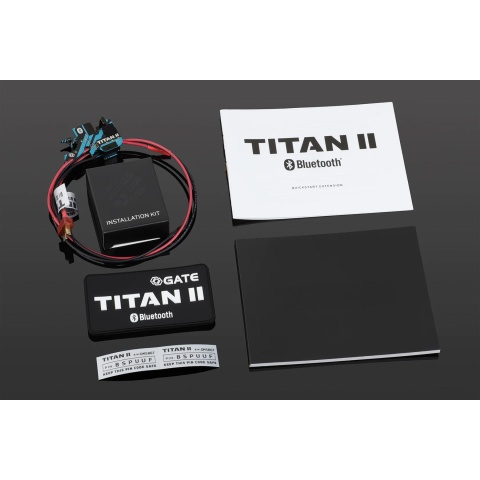 TITAN II Bluetooth Expert for V2 GB HPA Mosfet - (Rear Wired)