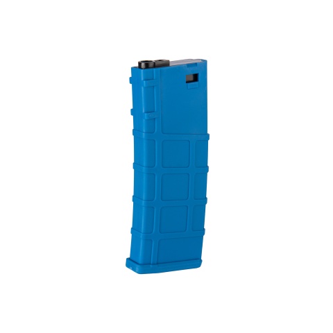 Lonex 200rd Mid Capacity M4/M16 Polymer Airsoft Magazine - Blue