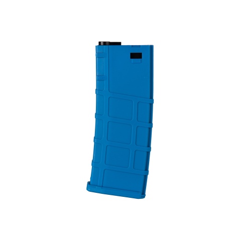 Lonex 200rd Mid Capacity M4/M16 Polymer Airsoft Magazine - Blue