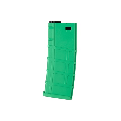 Lonex 200rd Mid Capacity M4/M16 Polymer Airsoft Magazine - Green
