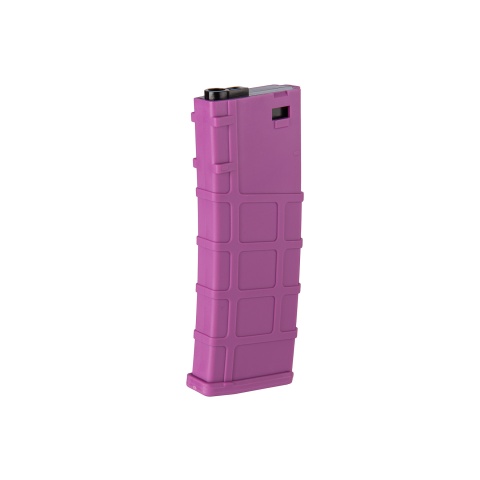 Lonex 200rd Mid Capacity M4/M16 Polymer Airsoft Magazine - Purple