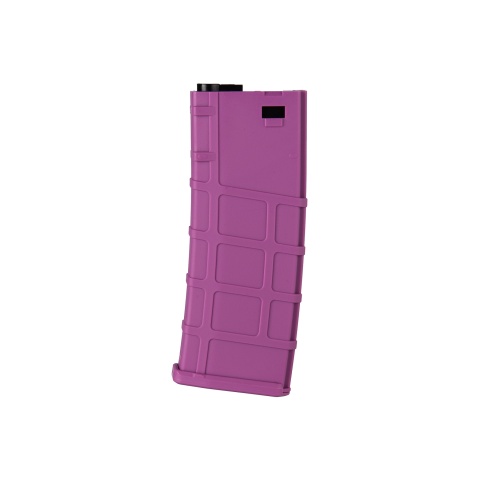 Lonex 200rd Mid Capacity M4/M16 Polymer Airsoft Magazine - Purple