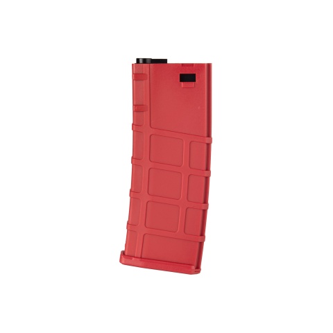 Lonex 200rd Mid Capacity M4/M16 Polymer Airsoft Magazine -RED