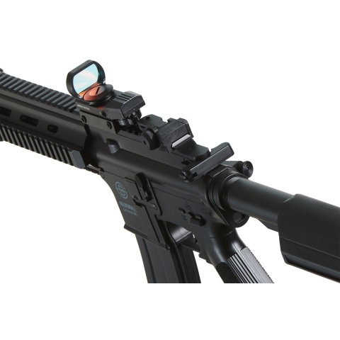 GoldenBall K418 Tactical RIS AEG Airsoft Rifle w/ Adjustable Stock, Red Dot, Battery, Charger Included