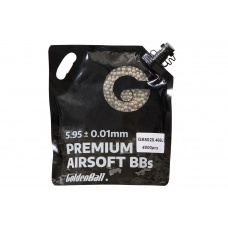 GoldenBall 4000 Round .20G Premium Grade BBs - (Tan)