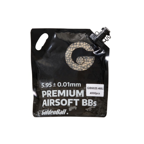 GoldenBall 4000 Round .20G Premium Grade BBs - (Tan)