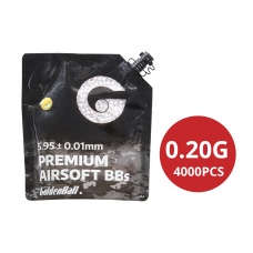 GoldenBall 4000 Round Premium Grade BBs - (White)