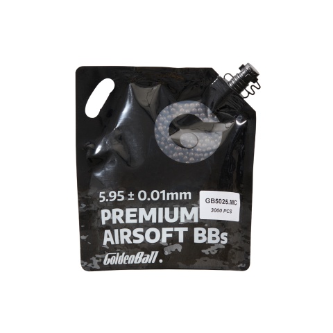 GoldenBall 3000 Round .25G Premium Grade BBs - (Copper)