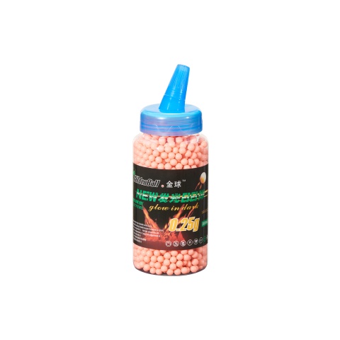 GoldenBall 2000 Round .25G Premium Grade Tracer BBs - (Red)
