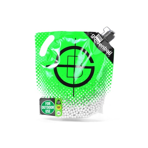 Golden Ball 3575 Round 0.28g ProSlick Seamless Outdoor BBs