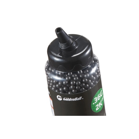 GoldenBall 2000 Round Premium Grade Outdoor BBs - (Black)