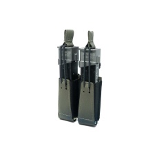 GBRS Group Double Pistol Magazine Pouch w/ Bungee Retention