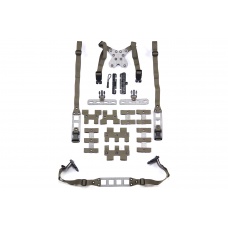 GBRS Group MCR LTE Modular Chest Rig Split Kit - (Ranger Green)