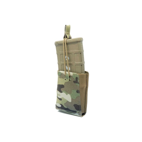 GBRS Group Single Rifle Magazine Pouch w/ Bungee Retention - (Multicam)