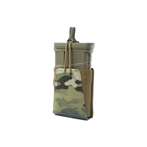 GBRS Group Single Rifle 7.62 Magazine Pouch w/ Bungee Retention - (Multicam)