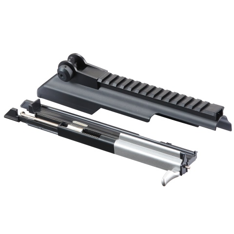 Golden Eagle AK-47 RIS Front Barrel Assembly w/ Smooth Receiver Cover