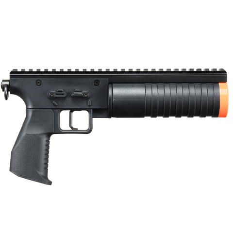 Golden Eagle Alpha Tactical Blitz 40mm Airsoft Grenade Launcher Pistol with Shell