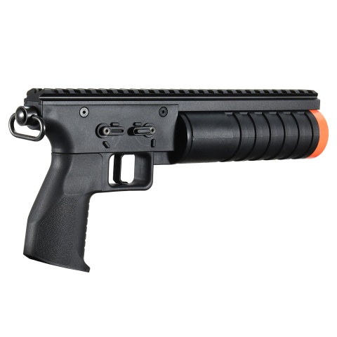 Golden Eagle Alpha Tactical Blitz 40mm Airsoft Grenade Launcher Pistol with Shell