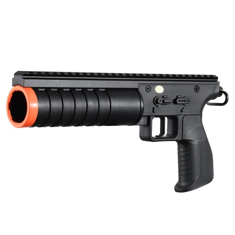 Golden Eagle Alpha Tactical Blitz 40mm Airsoft Grenade Launcher Pistol with Shell