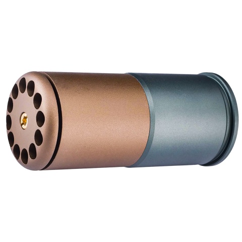 Golden Eagle 40mm Airsoft Gas Grenade Shell (120 Rounds)