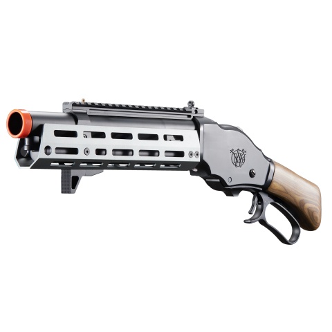 Golden Eagle Alpha Tactical Production A.T.87 Compact Lever Action Gas Shotgun