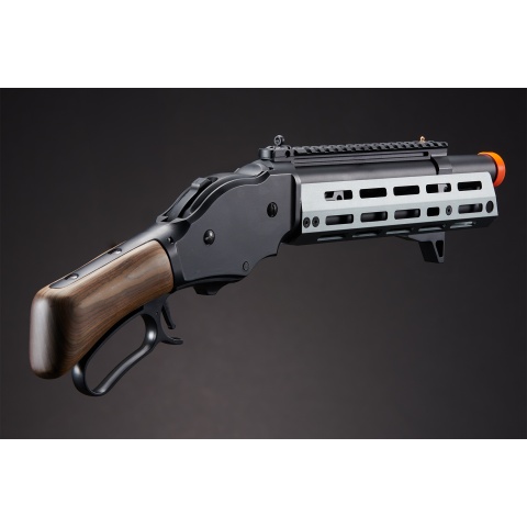 Golden Eagle Alpha Tactical Production A.T.87 Compact Lever Action Gas Shotgun