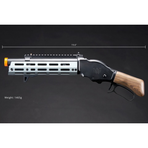 Golden Eagle Alpha Tactical Production A.T.87 Compact Lever Action Gas Shotgun