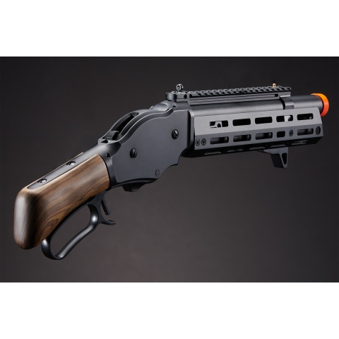 Golden Eagle Alpha Tactical Production A.T.87 Compact Lever Action Gas Shotgun