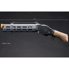 Golden Eagle Alpha Tactical Production A.T.87 Compact Lever Action Gas Shotgun