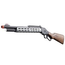 Golden Eagle Alpha Tactical Production A.T.87 Long Barrel Lever Action Gas Shotgun