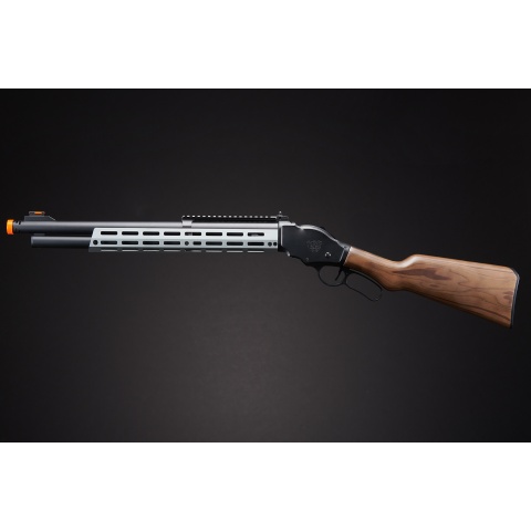 Golden Eagle Alpha Tactical Production A.T.87 Long Barrel Lever Action Gas Shotgun