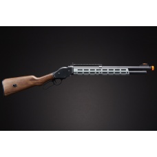 Golden Eagle Alpha Tactical Production A.T.87 Long Barrel Lever Action Gas Shotgun