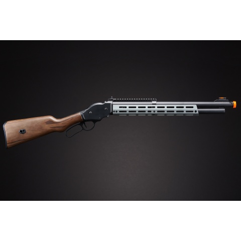 Golden Eagle Alpha Tactical Production A.T.87 Long Barrel Lever Action Gas Shotgun