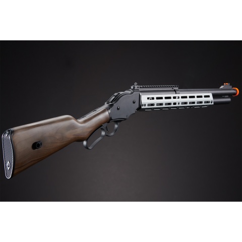 Golden Eagle Alpha Tactical Production A.T.87 Long Barrel Lever Action Gas Shotgun