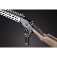 Golden Eagle Alpha Tactical Production A.T.87 Long Barrel Lever Action Gas Shotgun