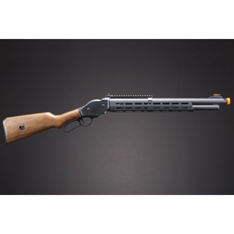 Golden Eagle Alpha Tactical Production A.T.87 Long Barrel Lever Action Gas Shotgun
